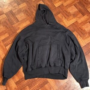 Men's Black Hoodie Sweater